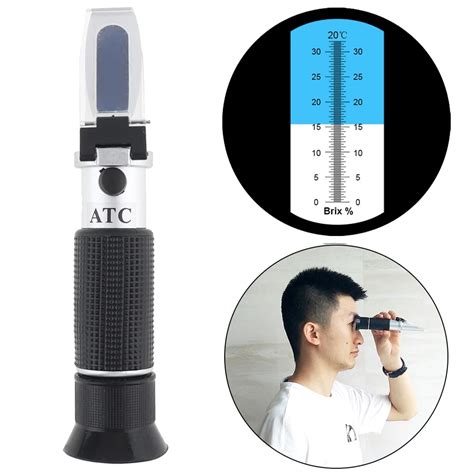 hand held refractometer rhb-32atc|brix refractometer.